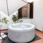 アパート Zen Retreat Per Coppie Con Jacuzzi - Dehor E Garage Privato - Check In Automatico 24 7