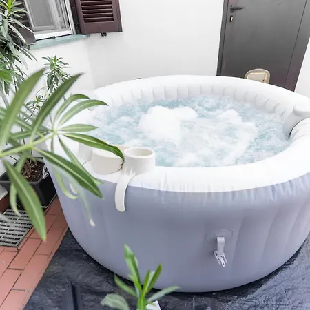 Zen Retreat Per Coppie Con Jacuzzi - Dehor E Garage Privato - Check In Automatico 24 7 Lägenhet Casale Monferrato