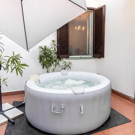 Lägenhet Zen Retreat Per Coppie Con Jacuzzi - Dehor E Garage Privato - Check In Automatico 24 7