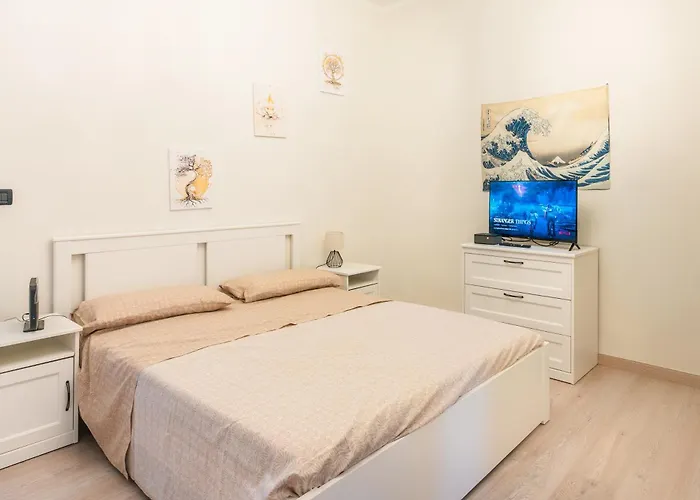 公寓 Zen Retreat Per Coppie Con Jacuzzi - Dehor E Garage Privato - Check In Automatico 24 7 卡萨莱蒙费拉托